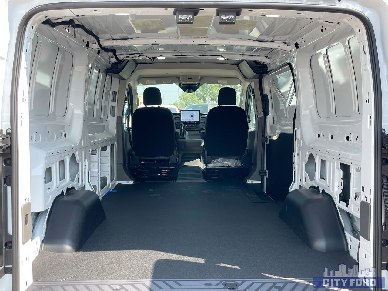 new 2025 Ford Transit Cargo Van car, priced at $65,485