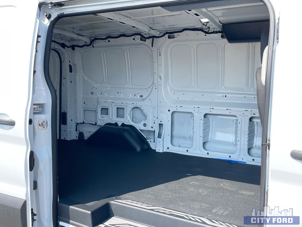 new 2025 Ford Transit Cargo Van car, priced at $65,485