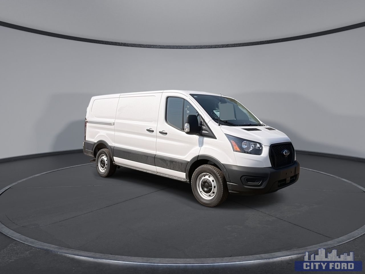 new 2025 Ford Transit Cargo Van car, priced at $59,735