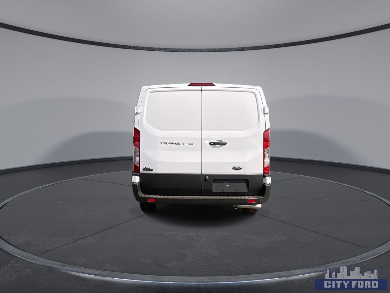 new 2025 Ford Transit Cargo Van car, priced at $59,735