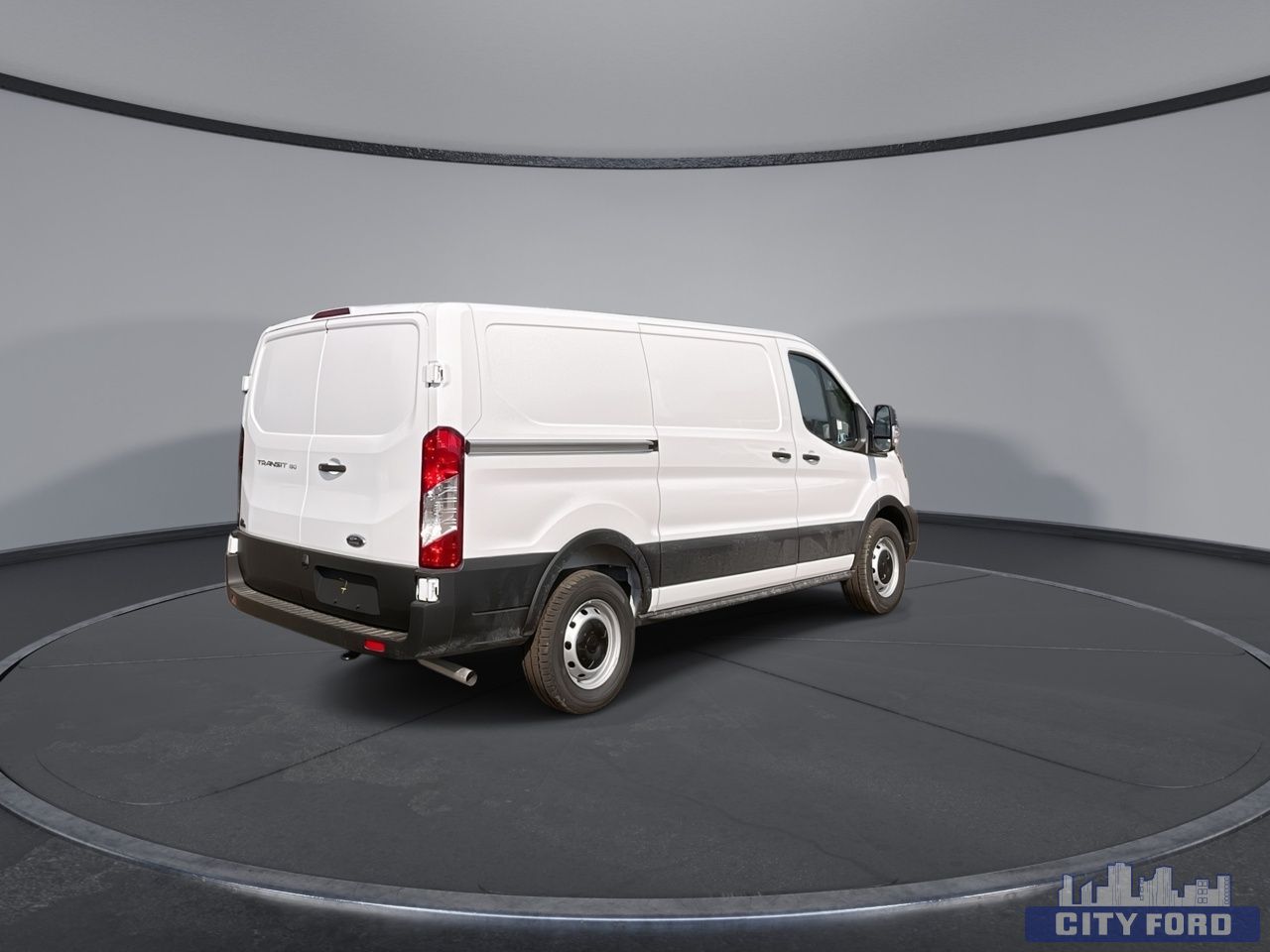 new 2025 Ford Transit Cargo Van car, priced at $59,735