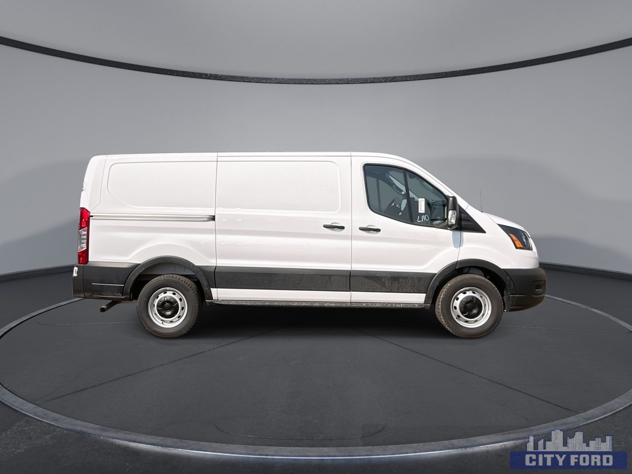 new 2025 Ford Transit Cargo Van car, priced at $59,735