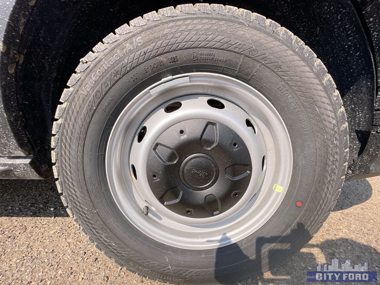 new 2025 Ford Transit Cargo Van car, priced at $59,735