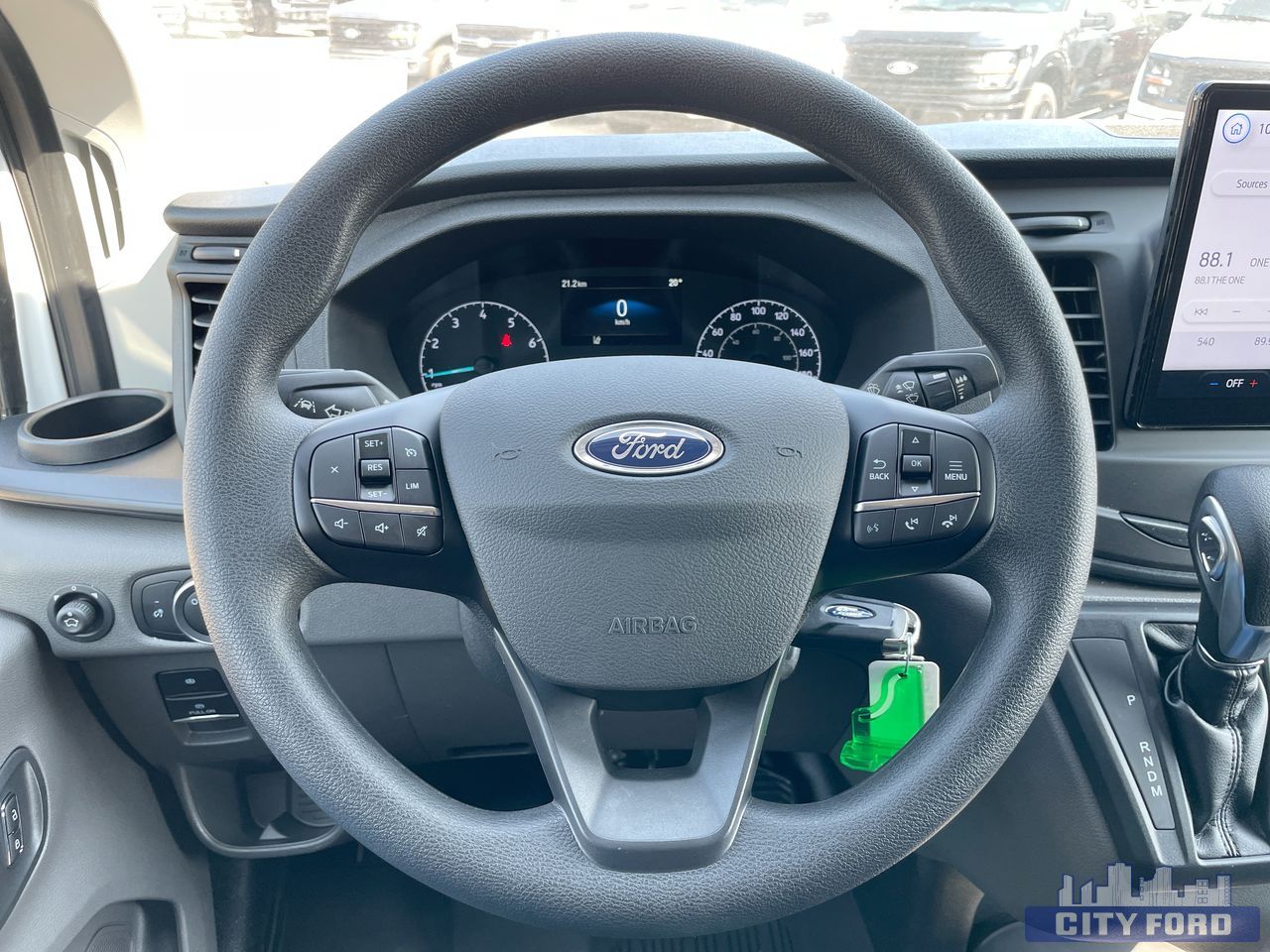 new 2025 Ford Transit Cargo Van car, priced at $59,735