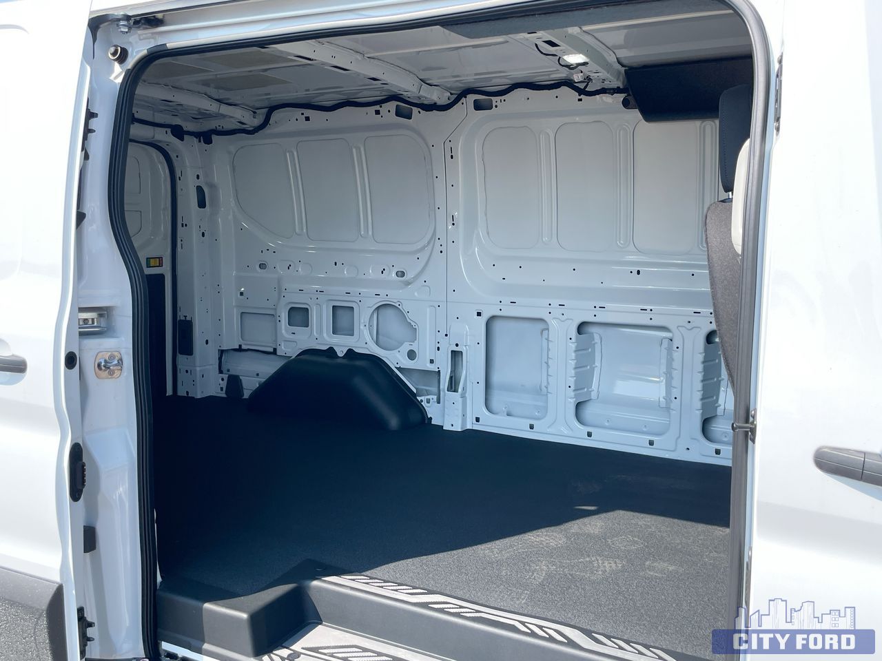 new 2025 Ford Transit Cargo Van car, priced at $59,735