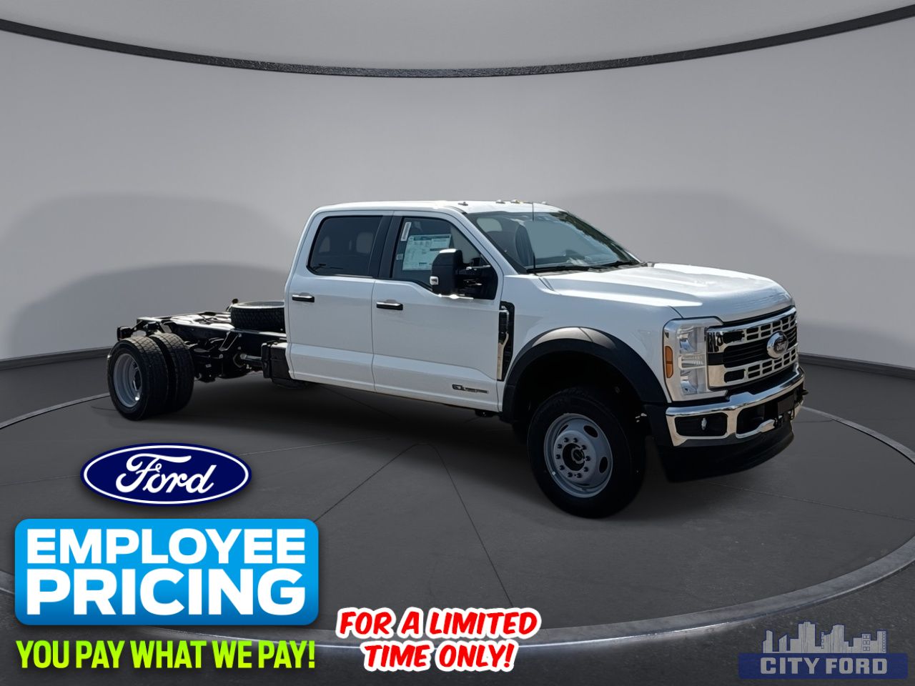 new 2026 Ford Super Duty F-550 DRW car, priced at $98,780